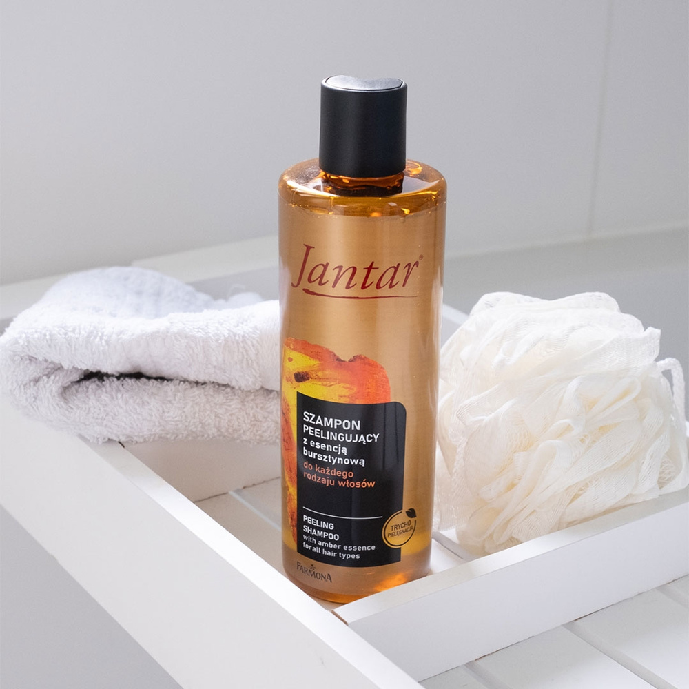 Jantar Peeling Shampoo with Amber Essence and Enzymes 300ml