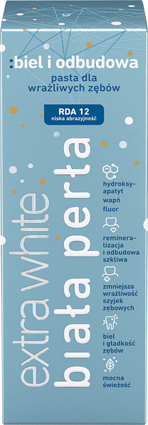 Biała Perła Whitening Toothpaste for Whiteness and Reconstruction 75ml