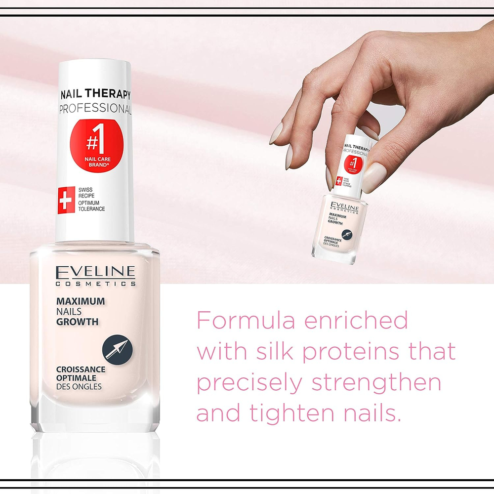 Eveline Nail Therapy Nail Growth Conditioner 12ml