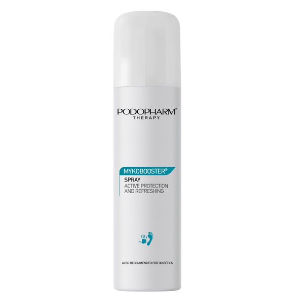 Podopharm Therapy Mycobooster Nourishing and Hygienic Spray for Feet and Hands 125ml