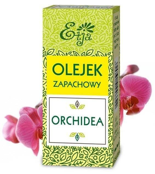 Etja Olejek Zapachowy Orchidea Przyjemny Lekki Zapach 10ml