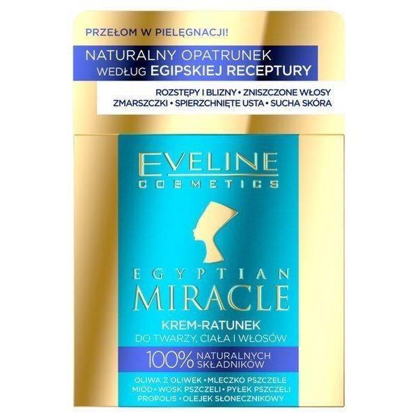 Eveline Egyptian Miracle Multifunctional Rescue Cream for Face Body and Hair 40ml