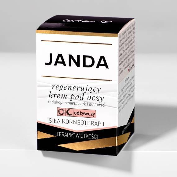 Janda Strongly Regenerating Improving Elasticity Eye Cream Anti Wrinkle 15ml