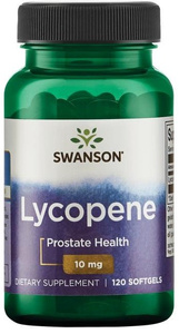 Swanson Lycopene 10mg 120 Softgels