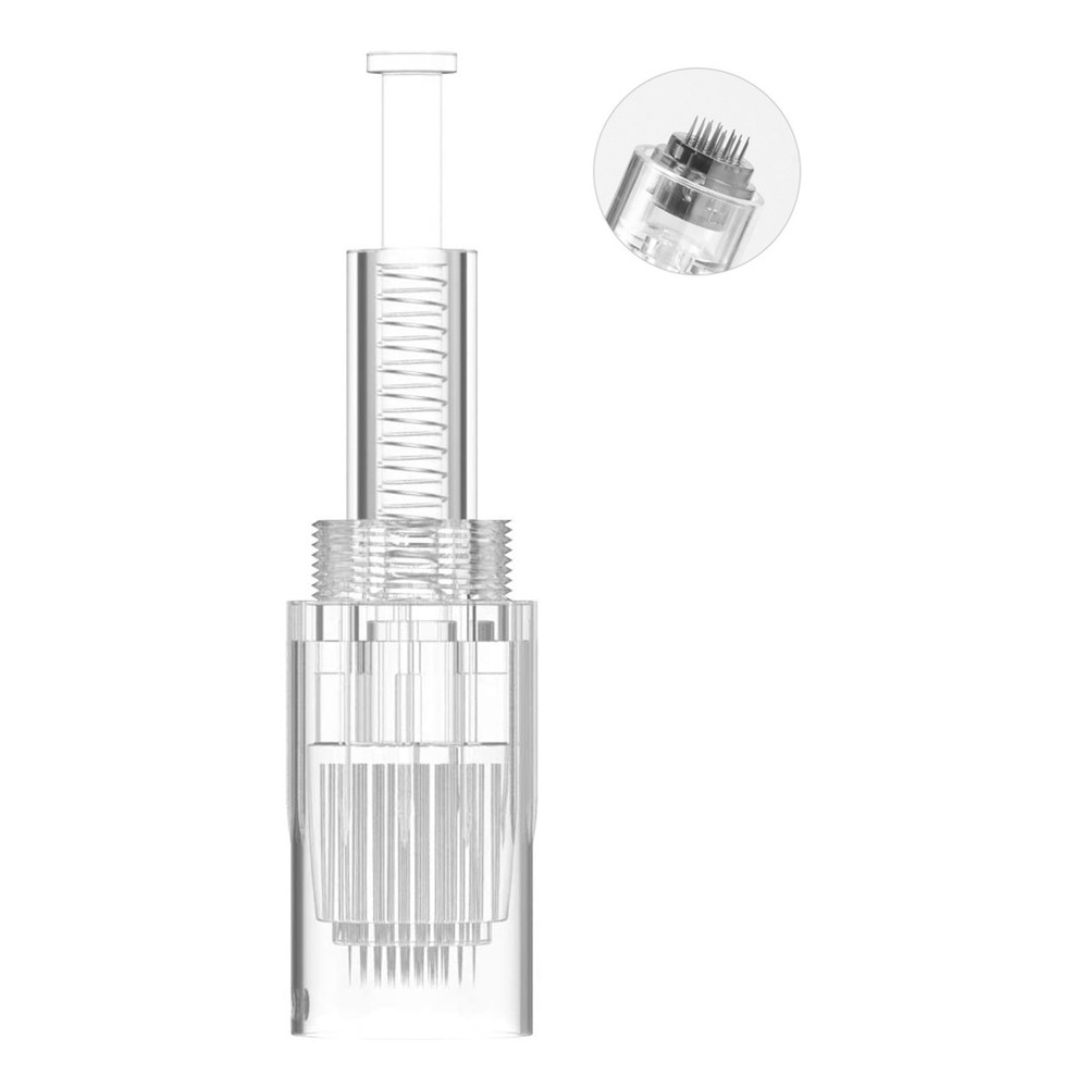 BLCK Professional Sterile 24 Needle Cartridge for Microneedling Treatments Screw Mount 1pc