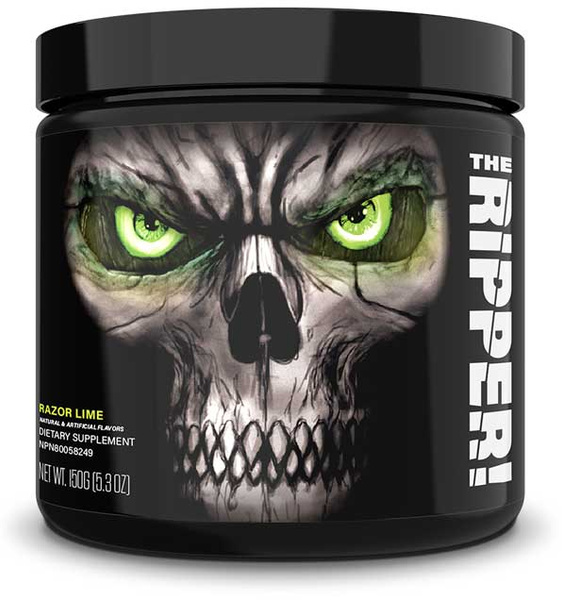 JNX Sports The Ripper! Fat Burner Razor Lime for Weight Management 150g