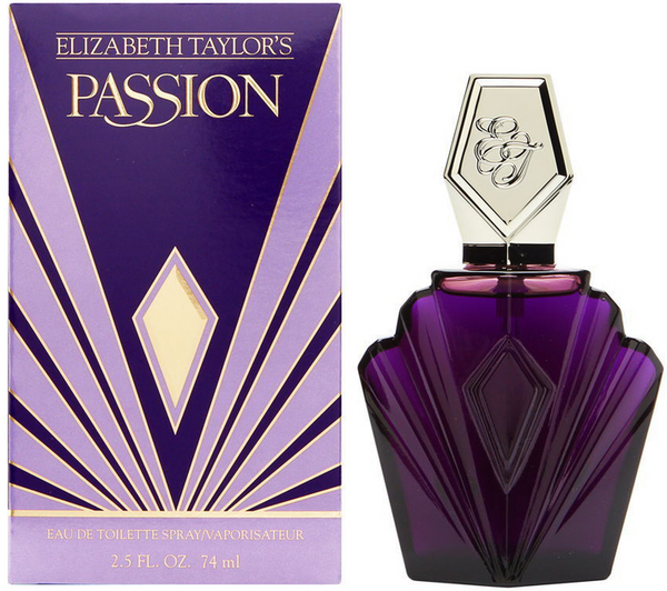 Elizabeth Taylor Passion Eau de Toilette for Women Spray 74ml