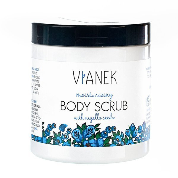 Vianek Moisturizing and Smoothing Body Scrub 250ml