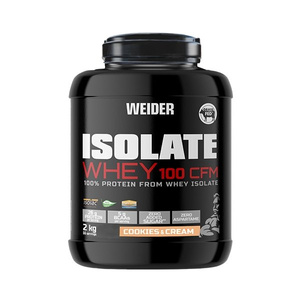Weider Isolate Whey 100 CFM, Cookies & Cream - 2000g