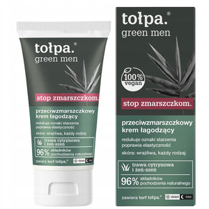 Tolpa Green Men Anti-Wrinkle Soothing Cream For Sensitive Skin 50ml