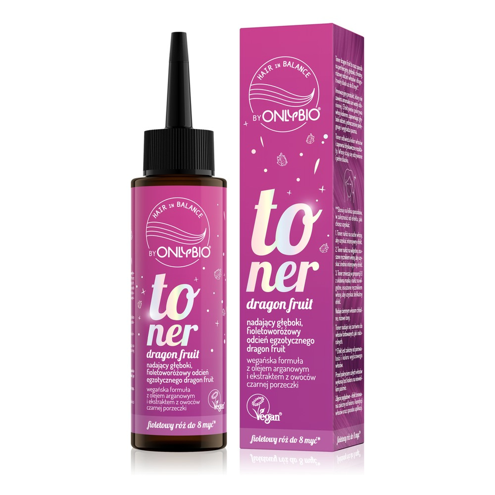 OnlyBio Hair in Balance Toner Dragon Fruit 100ml