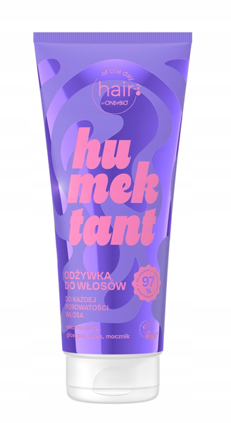 OnlyBio Hair of the Day Odżywka Humektantowa 200ml