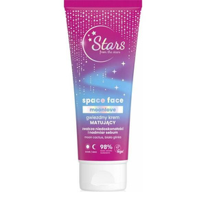Stars from the Stars Space Face Moonlove Star Mattifying Cream for Oily and Combination Skin 50ml Best Before 30.11.25