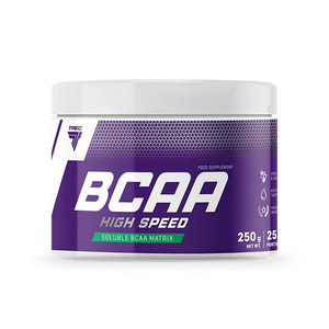 Trec Nutrition BCAA High Speed, Lemon - 250g