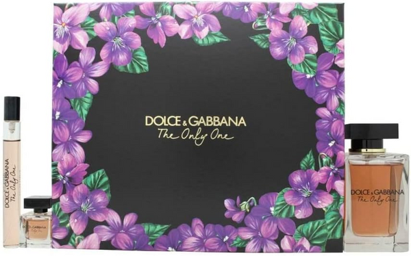 Dolce & Gabbana The Only One Gift Set Woda Perfumowana 100ml EDP Woda Perfumowana 10ml EDP Woda Perfumowana 5ml EDP Zestaw dla Kobiet 1 Sztuka