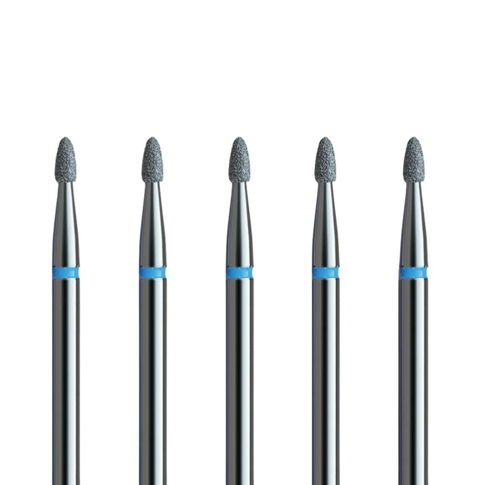 IQ Nails Diamond Nail Drill Bits Short Standard Flames 257.524.016 5 pcs