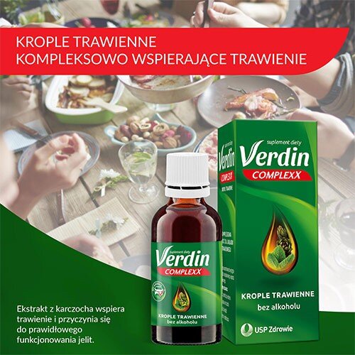 Verdin Complexx Digestion Drops 40ml