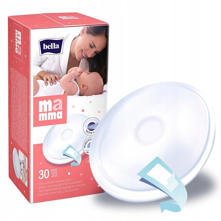 Bella Mamma Breast Pads 30 Pieces