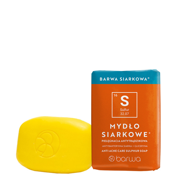 Barwa Sulfur Power Antibacterial Soap for Acne Control