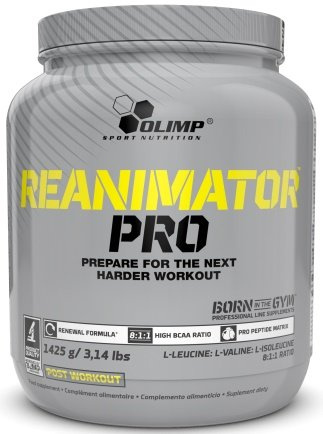 Olimp Nutrition Reanimator Pro Odżywka Potreningowa w Proszku na Regenerację Mięśni Świeże Jabłko 1425g