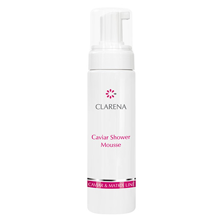 Clarena Caviar & Matrix Luxury Caviar Shower Mousse 200ml