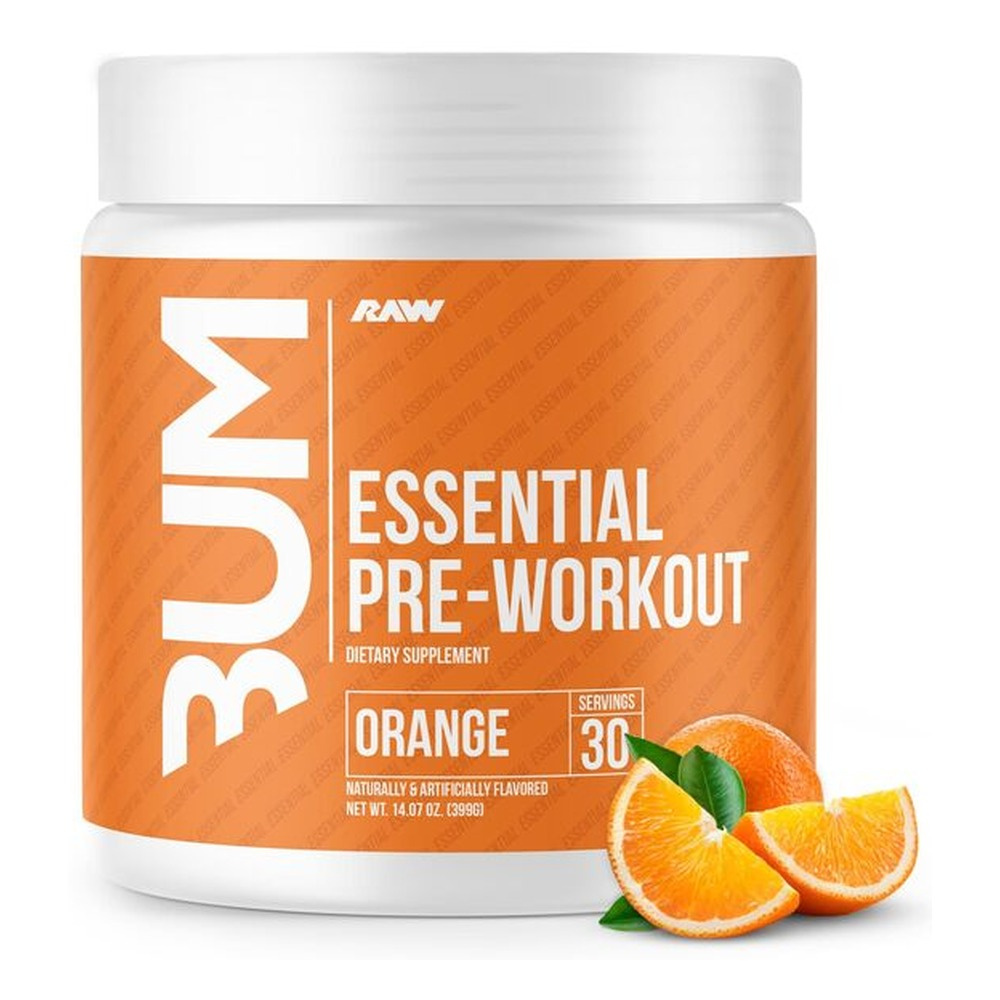 CBUM Essential Pre-Workout, Orange - 399g