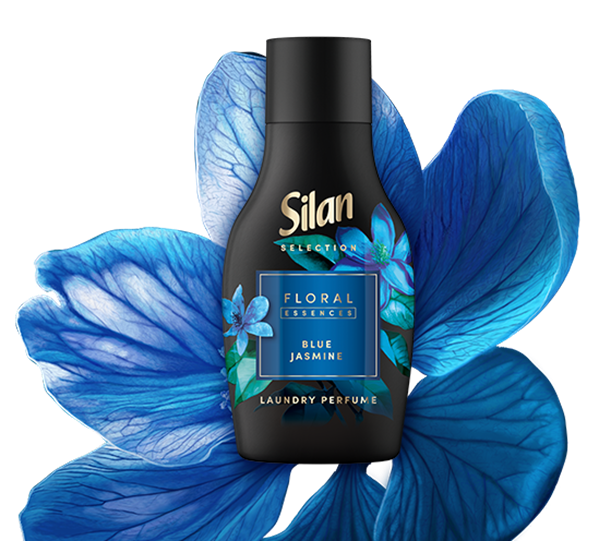 Silan Selection Blue Jasmine Laundry Perfume Intense Long-Lasting Fragrance 540ml