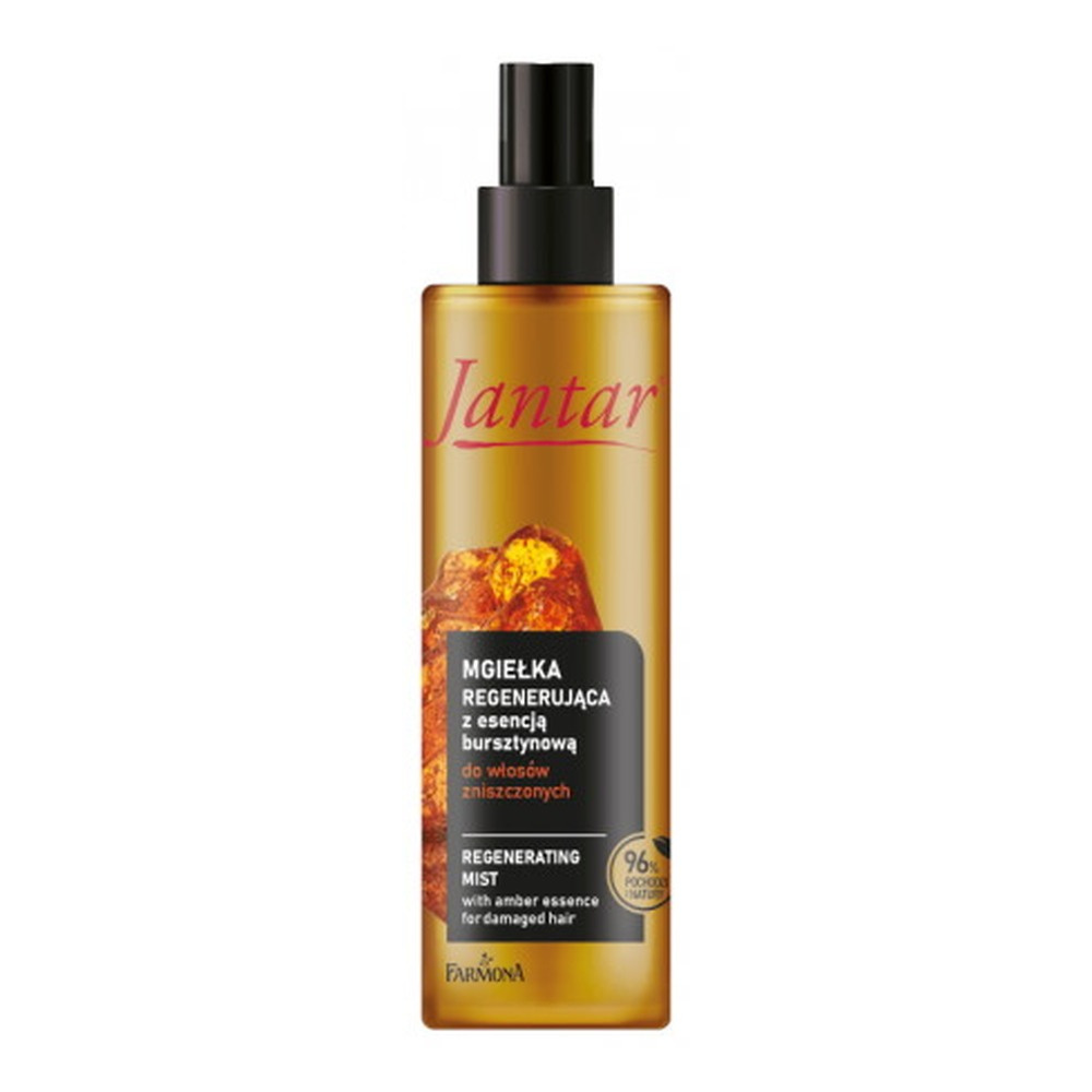 Jantar Regenerating Mist with Amber Essence for Damaged Hair 200ml