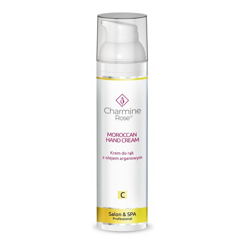 Charmine Rose Moroccan Hand Cream with Argan Oil 100ml