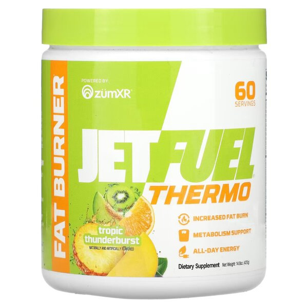 GAT Jetfuel Thermo Termogeniczny Spalacz Tłuszczu Na Energię i Wsparcie Metabolizmu 420g