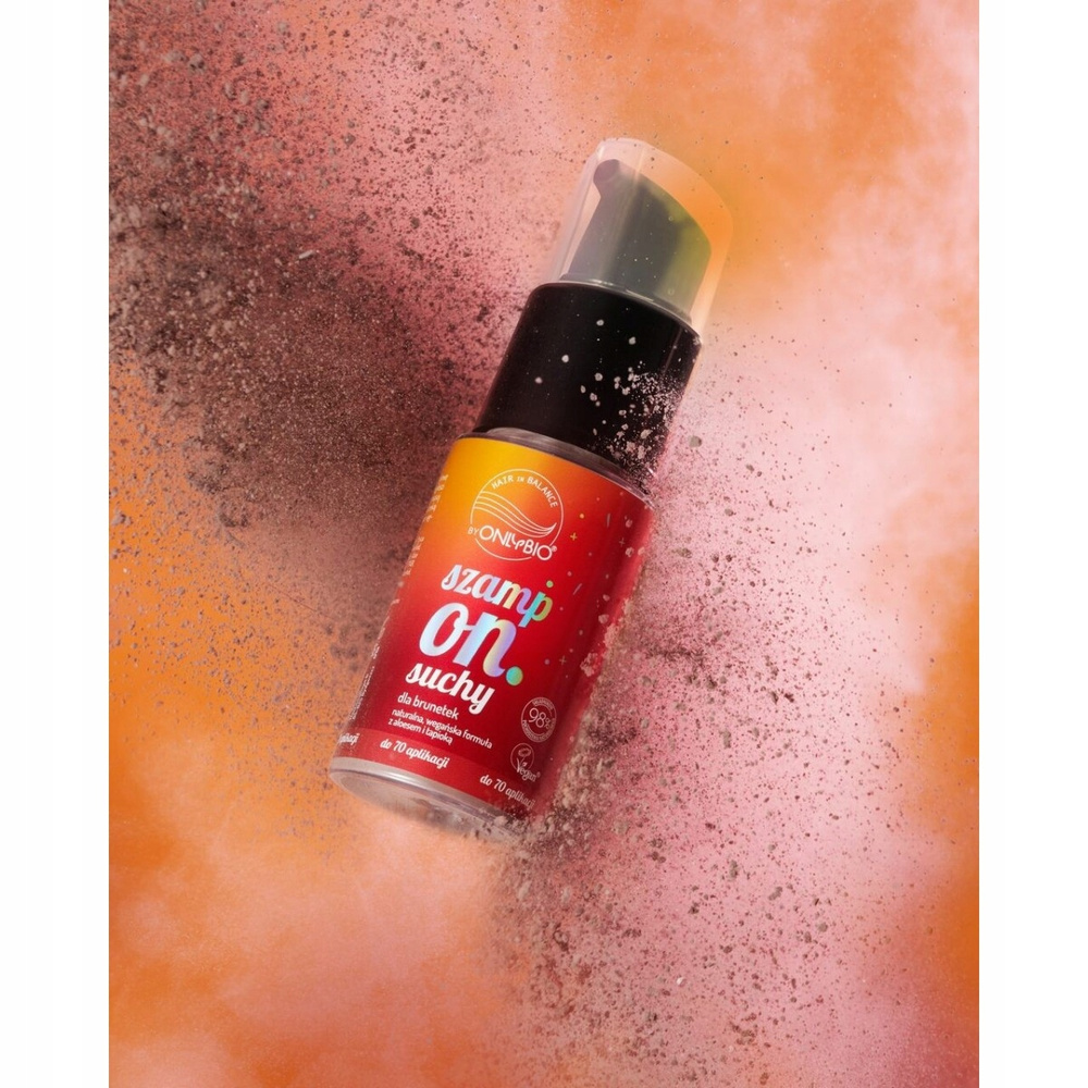 OnlyBio Hair in Balance Dry Shampoo for Brunettes 35g