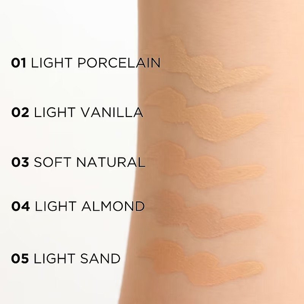 Eveline Liquid Camouflage Wodoodporny Korektor Kamuflujący z Kwasem Hialuronowym Nr 04 Light Almond 7,5ml