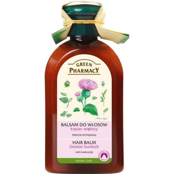 Green Pharmacy Balsam do Włosów Olejek Łopianowy 300ml