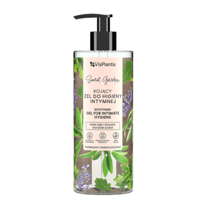 Vis Plantis Soothing Gel for Intimate Hygiene Oak Bark Sage 300ml