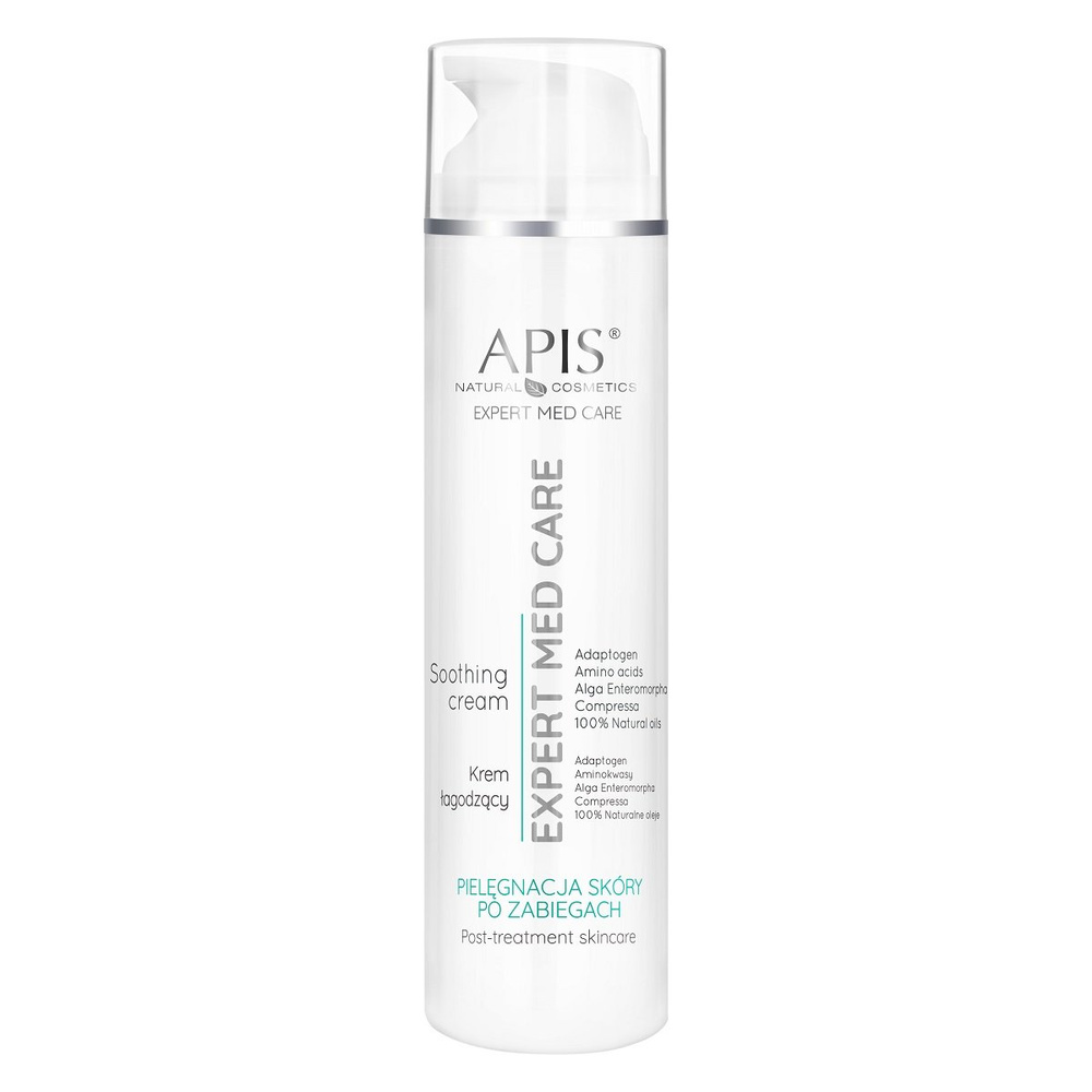 Apis Expert Med Care Łagodzący Krem z Aminokwasami 200ml