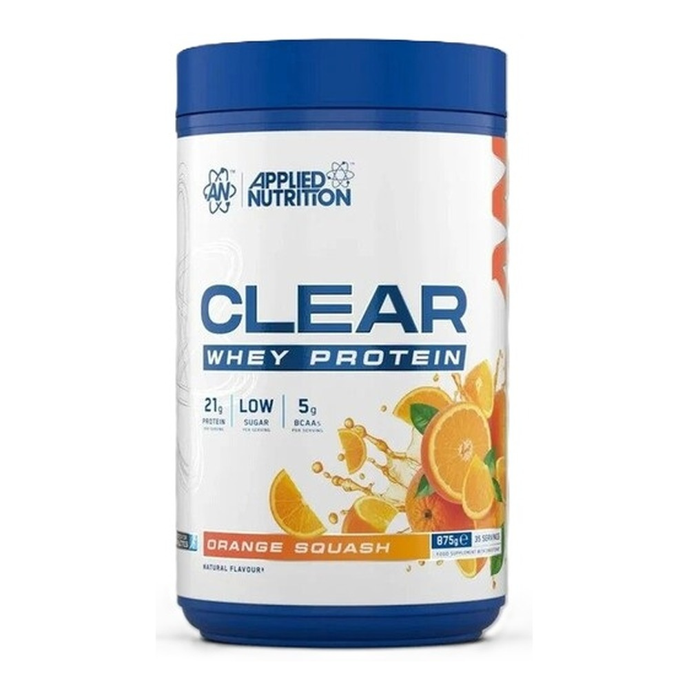 Applied Nutrition Clear Whey Hydrolysed Whey Protein Isolate Orange Squash 875g