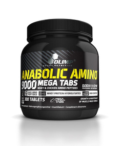 Olimp Anabolic Amino 9000 Mega Tabs 300 Tablets