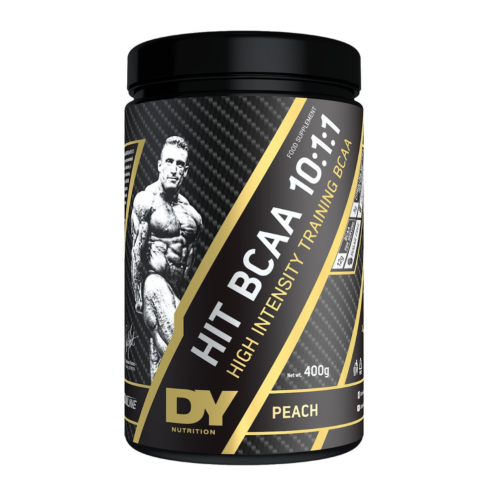 Dorian Yates HIT BCAA 10:1:1, Pineapple - 400g