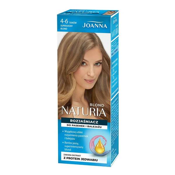 Joanna Naturia Blonde Lightener for Highlights and Balayage 4 - 6 Tones 1 Piece