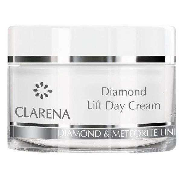 Clarena Diamond Meteorite Line: Luksusowy Krem Liftingujący na Dzień z Filtrami SPF - 50 ml