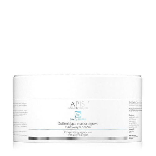 Apis Professional Oxy O2 Therapies Dotleniająca Maska ​​Algowa z Aktywnym Tlenem dla Skóry Pozbawionej Blasku  100g