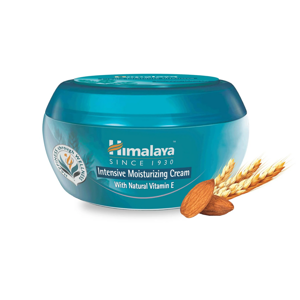 Himalaya Intensywnie Nawilżający Krem do Twarzy i Ciała z Witaminą E dla każdego Rodzaju Skóry 150ml