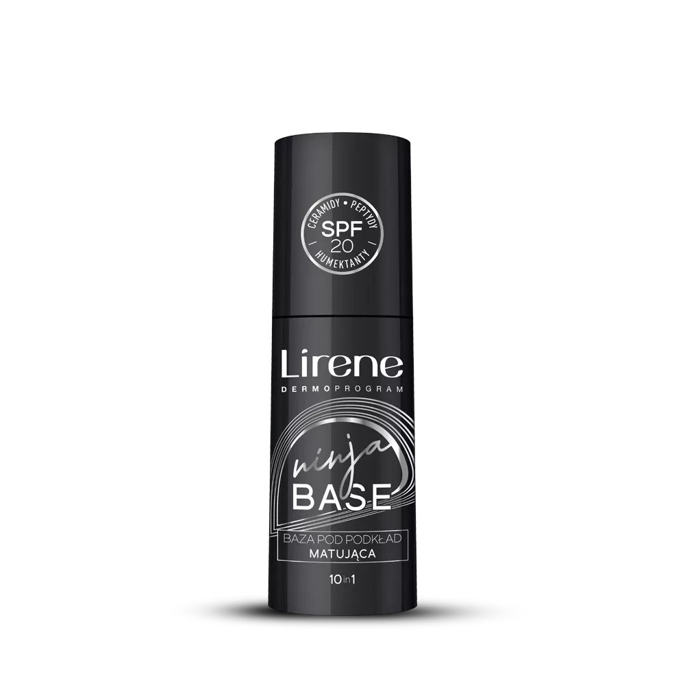 Lirene Ninja Base Matująca Baza pod Podkład 10in1 SPF20 30ml
