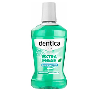 Tolpa Dentica Extra Fresh Mouthwash Alcohol-Free Enamel Protection 500ml