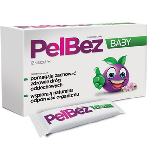 Pelbez Baby Supports Airway Health and Immunity 12pcs Best Before 31.08.25