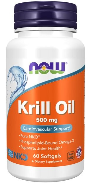 Krill Oil, 500mg - 60 softgels