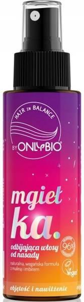 OnlyBio Volumizing Hair Mist with Raspberry & Ginger - 100ml