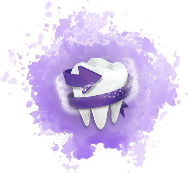 UltraBlanc Express Wybielająca Fioletowa Pasta 75ml