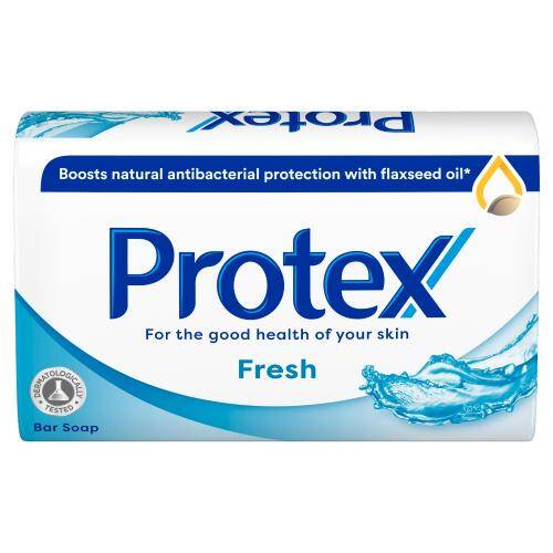 Protex Fresh Antibacterial Bar Soap 90g