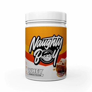 Naughty Boy Advanced Whey Sticky Toffee Pudding Odżywka Białkowa na Wzrost Mięśni 900g